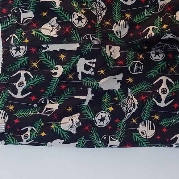 Hanna Andersson Star Wars Christmas Pajama Pants Unisex Size Medium - Picture 4 of 6